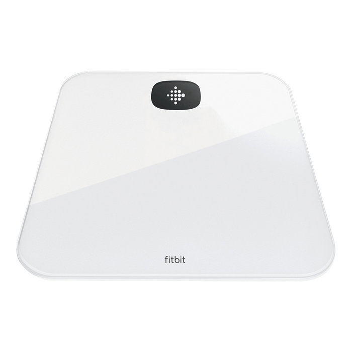 Fitbit FB203WT Báscula Inteligente Aria Air, Blanca, Electrónica, IMC, Multi-Usuario, Bluetooth, hasta 181 kg