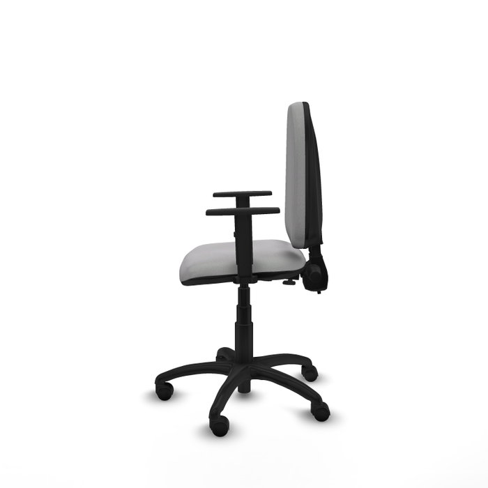 PIQUERAS Y CRESPO Silla de oficina Aýna Gris claro con Brazos 1D