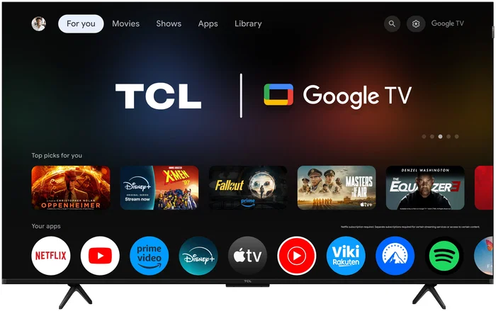 TCL P8L 55P8L Televisor 55 pulgadas 4K QD-Mini LED Smart TV Negro TCL P8L 55P8L Televisor 55 pulgadas 4K QD-Mini LED Smart TV Negro