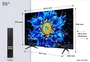 TCL P8L 55P8L Televisor 55 pulgadas 4K QD-Mini LED Smart TV Negro