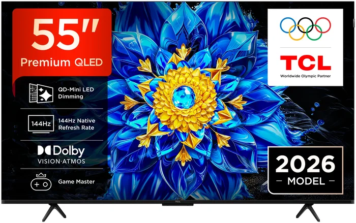TCL P8L 55P8L Televisor 55 pulgadas 4K QD-Mini LED Smart TV Negro TCL P8L 55P8L Televisor 55 pulgadas 4K QD-Mini LED Smart TV Negro