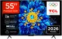 TCL P8L 55P8L Televisor 55 pulgadas 4K QD-Mini LED Smart TV Negro