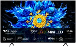 TCL P8L 55P8L Televisor 55 pulgadas 4K QD-Mini LED Smart TV Negro