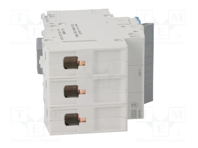 HAGER Interruptor magnetotérmico MCN320E 20A 3 polos 6kA