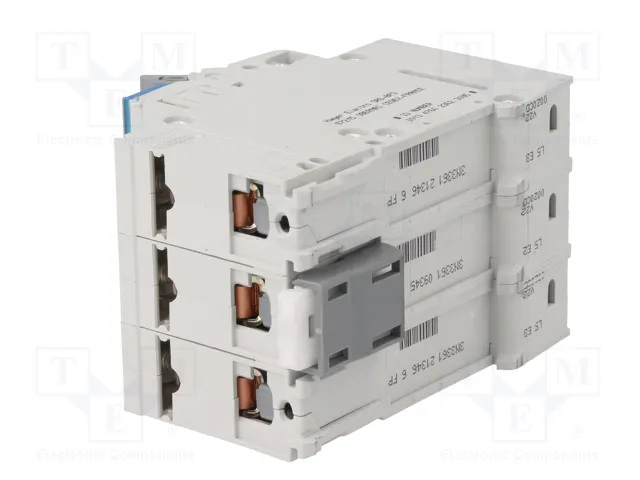 HAGER Interruptor magnetotérmico MCN320E 20A 3 polos 6kA