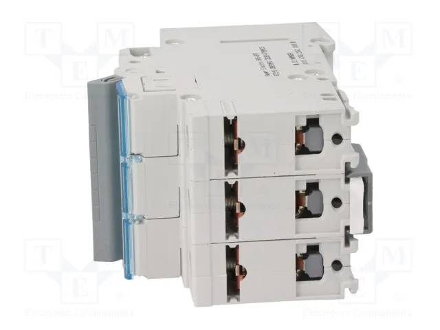 HAGER Interruptor magnetotérmico MCN320E 20A 3 polos 6kA