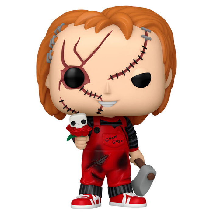 Funko Figura POP Chucky - Chucky Valentine Vinilo 9cm Caja Regalo