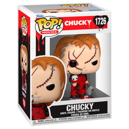 Funko Figura POP Chucky - Chucky Valentine Vinilo 9cm Caja Regalo