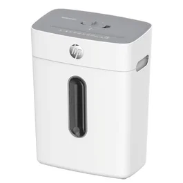 HP OneShred 8CC Trituradora de Papel Corte en Partículas 22 cm 5 mm 68 dB Blanca