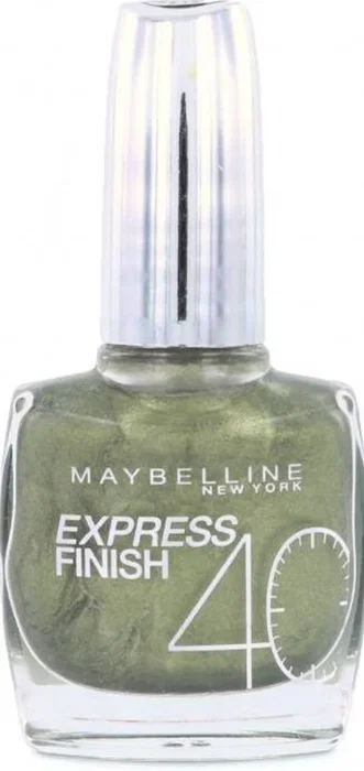Maybelline Express Finish 40 Seconds Esmalte de uñas Nº 850 Verde caqui 10 ml Maybelline Express Finish 40 Seconds Esmalte de uñas Nº 850 Verde caqui 10 ml