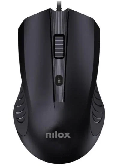 Nilox Ratón MOUSB1013 Negro Nilox Ratón MOUSB1013 Negro
