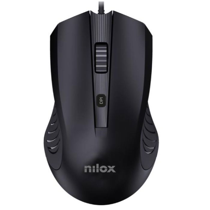 Ratón Nilox MOUSB1013 2400 dpi