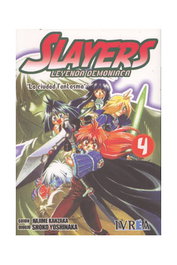 Editorial Ivrea, S.L. Slayers: Leyenda Demoníaca 04 (Cómic) inevitable para coleccionistas.</a>