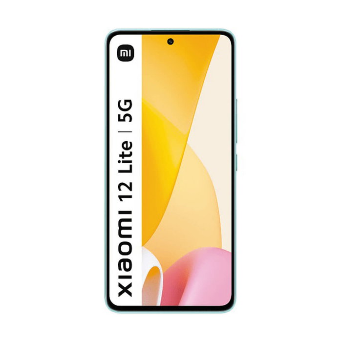Smartphone Xiaomi 12 Lite 6,55" 6 GB RAM 128 GB Verde Smartphone Xiaomi 12 Lite 6,55" 6 GB RAM 128 GB Verde