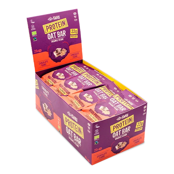 ISWARI Barrita Protein Chocolate 1 Ud