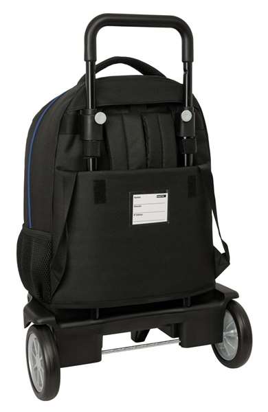 Safta Mochila con Ruedas Brainrot Compact Evolution Extraíble