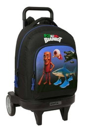 Safta Mochila con Ruedas Brainrot Compact Evolution Extraíble