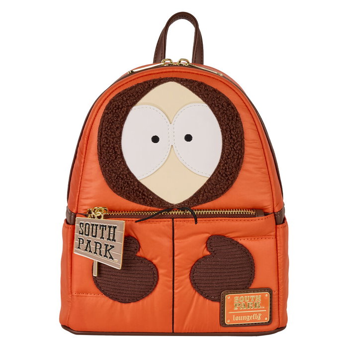 Loungefly Mochila Kenny South Park 22.86x11.43x26.67cm