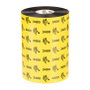 Zebra 3400 Wax-Resin Cinta Térmica 102mm x 450m Negro