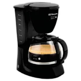 Orbegozo CG 4060 N Cafetera de Goteo 12 Tazas Negra