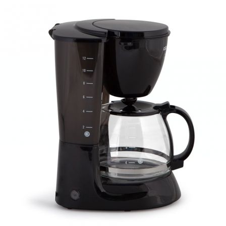 Cafetera de goteo orbegozo cg 4060 n 800w 12 tazas