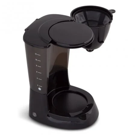 Cafetera de goteo orbegozo cg 4060 n 800w 12 tazas