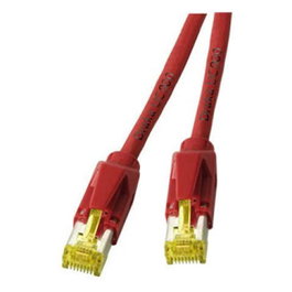 EFB Elektronik Patchkabel RJ45 Cat.6A S/FTP LSZH Rojo 0,25m
