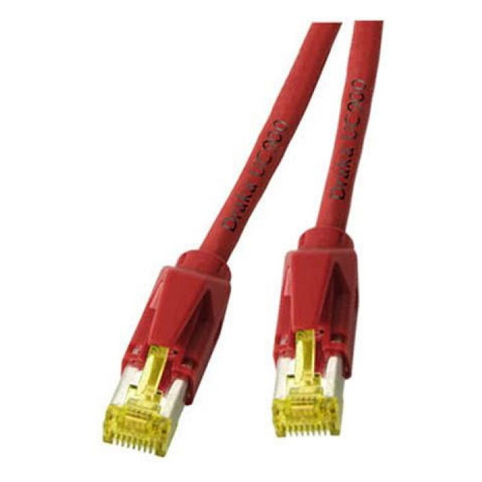 EFB Elektronik Cable de red Cat.6A S/FTP Rojo 0,25 m EFB Elektronik Cable de red Cat.6A S/FTP Rojo 0,25 m