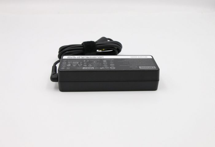 Lenovo 90W AC Adapter para Laptops ThinkPad, 100-240Vac, Conector Redondo