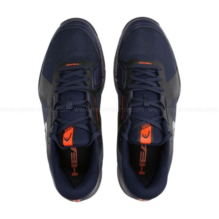 Zapatillas de Padel para Adultos Head Sprint Team 4.0 Clay Negro Zapatillas de Padel para Adultos Head Sprint Team 4.0 Clay Negro