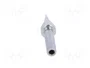 QUICK Punta de soldadura tipo cono de 0,2 mm