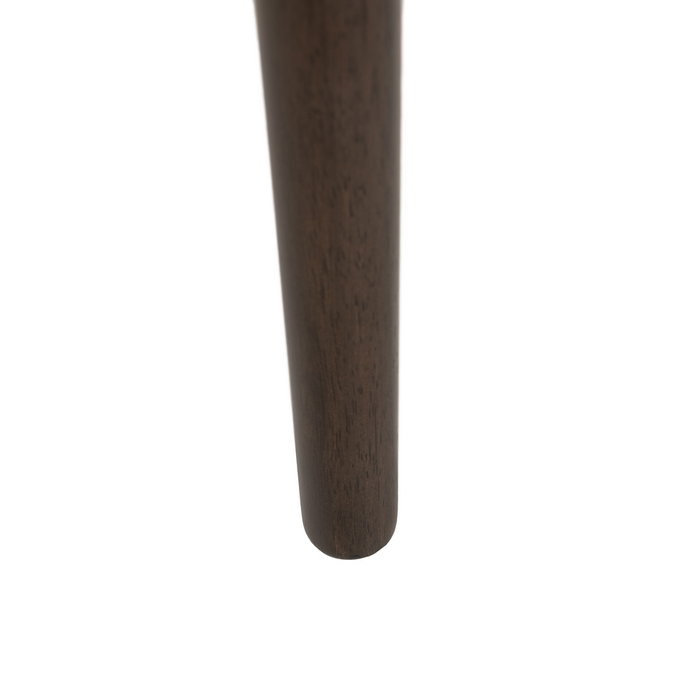 Silla Marrón Madera / Fibra Salón 44 X 50 X 80 cm