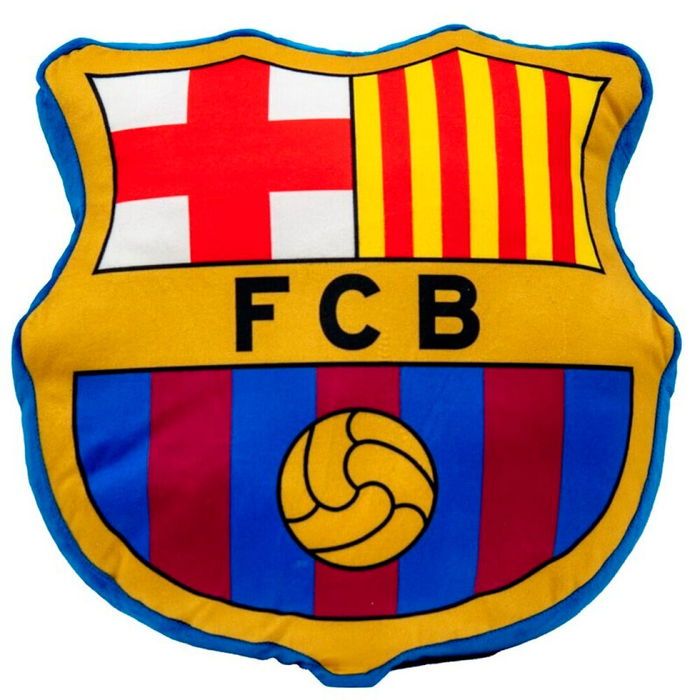 FC Barcelona Cojin 3D 35x35cm