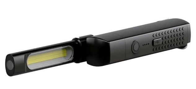 LEDLENSER W6R WORK Linterna de taller negra LEDLENSER W6R WORK Linterna de taller negra