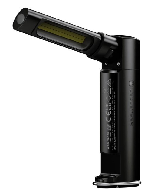 LEDLENSER W6R WORK Linterna de taller negra LEDLENSER W6R WORK Linterna de taller negra