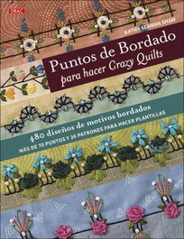Puntos de bordado para hacer Crazy Quilts, Kathy Seaman Shaw - DRAC
