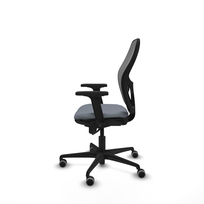 PIQUERAS Y CRESPO Silla de oficina Jorquera Gris