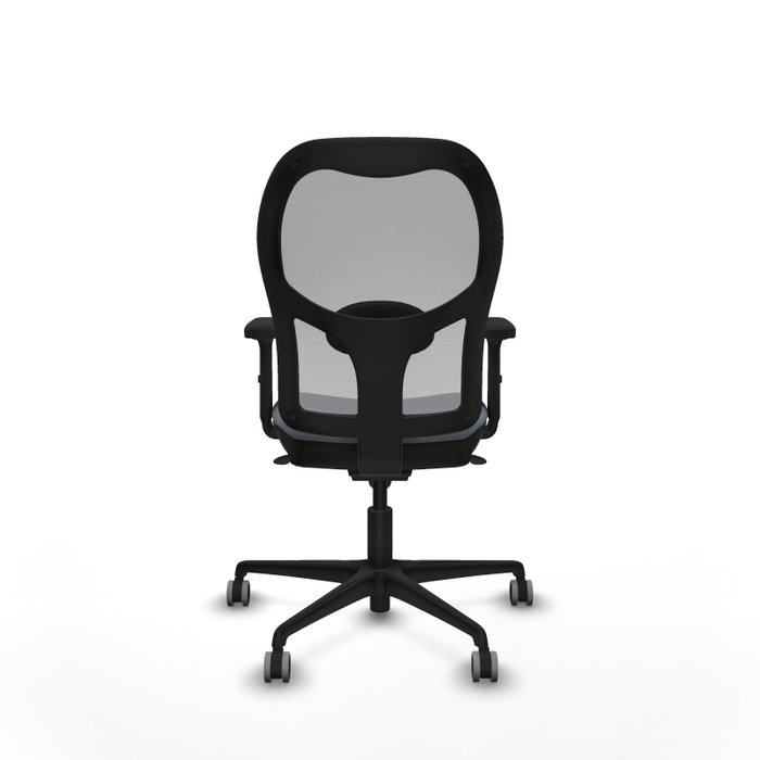PIQUERAS Y CRESPO Silla de oficina Jorquera Gris