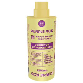 Purple Acid, Tratamiento con crema para el cabello, Antiporosidad, 250 ml
