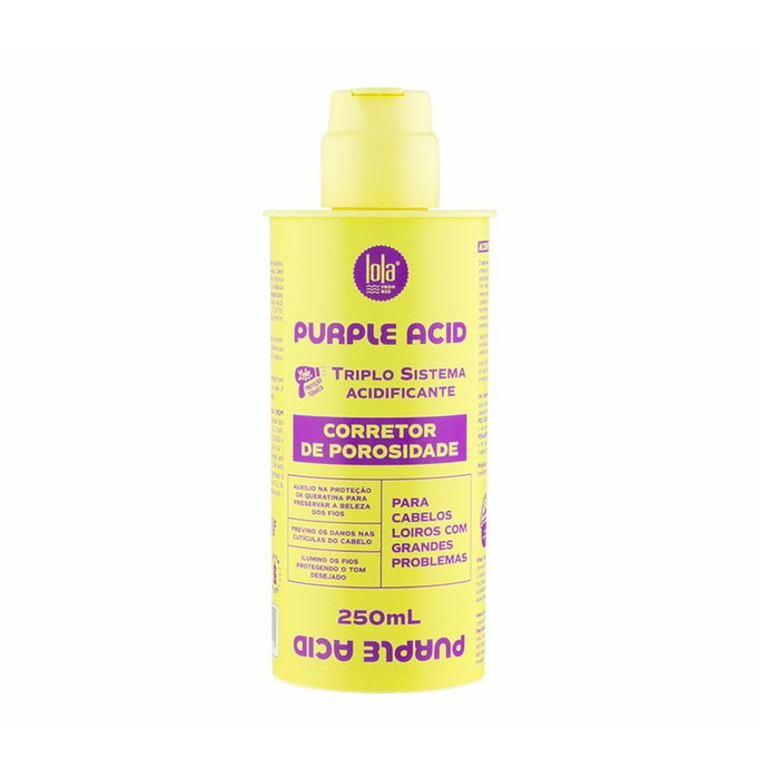 Lola Cosmetics Purple Acid Corrector de Porosidad 250 ml Lola Cosmetics Purple Acid Corrector de Porosidad 250 ml