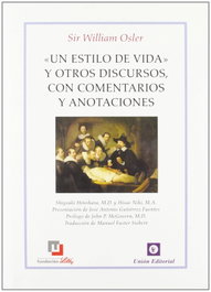 Un Estilo De Vida Y Otros Discursos, William Osler - Unión Editorial