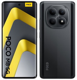 Xiaomi POCO M8 5G 8GB RAM 256GB Negro