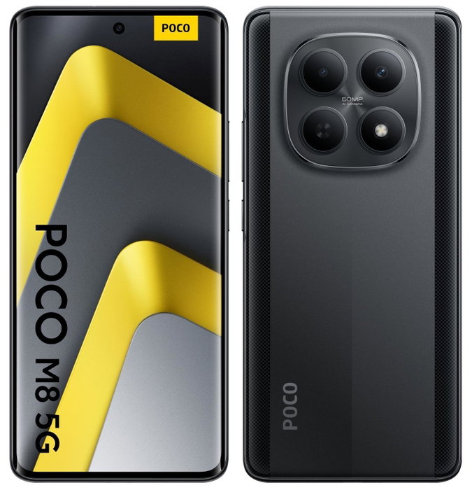 Xiaomi POCO M8 5G 8GB RAM 256GB Negro