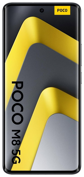 Xiaomi POCO M8 5G 8GB RAM 256GB Negro