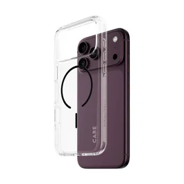 PanzerGlass Urban Explorer Case Transparente con MagSafe para iPhone 17 Pro Max y 18 Pro Max