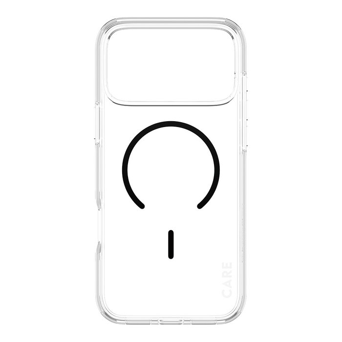 PanzerGlass CARE by PanzerGlass Urban Explorer Case Transparente Negro MagSafe para iPhone 17 Pro Max