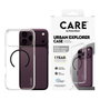 PanzerGlass CARE by PanzerGlass Urban Explorer Case Transparente Negro MagSafe para iPhone 17 Pro Max