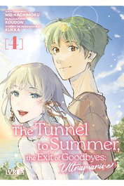 Editorial Ivrea, S.L. THE TUNNEL TO SUMMER, THE EXIT OF GOODBYES: ULTRAMARINE 04 (Último tomo) de Mei Hachimoku
