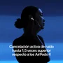 Apple AirPods 5 con estuche de carga inalámbrica, Blanco