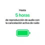 Apple AirPods 5 con estuche de carga inalámbrica, Blanco